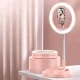 Кільцева LED лампа 29 см з кріпленням для телефону та штативом LAMP JM-01 Світлодіодне кільце на штативі