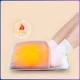 Портативна фланелева грілка для ніг з електричним підігрівом Foot warmer Килимок з USB підігрівом