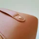 Жіноча дорожня косметичка на блискавці Makeup bag XL-980 Коричнева Органайзер для жіночої косметики