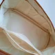 Жіноча дорожня косметичка на блискавці Makeup bag XL-980 Коричнева Органайзер для жіночої косметики