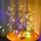 Настільна світлодіодна лампа Дерево Berger TreeLight Gold Декоративна настільна лампа для дому