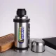 Вакуумний термос із нержавіючої сталі з кришкою кухлем Original 1.2л Термос для холодних та гарячих напоїв