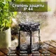 Вуличний декоративний світильник із сонячною панеллю HA-80 Підвісний садовий ліхтар на 30LED