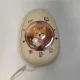 Самозігріваюча грілка для рук з USB-зарядкою Бежева AA21-1 Грелка кишенькова електрична портативна