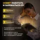 Портативна акумуляторна міні-лампа для читання на прищіпці HA-71 Ліхтарик для читання книг 3 режими підсвічування