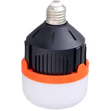 Акумуляторна аварійна світлодіодна LED лампочка 30W в патрон E27 з 2 акумуляторами BL-566
