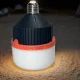 Акумуляторна аварійна світлодіодна LED лампочка 30W в патрон E27 з 2 акумуляторами BL-566