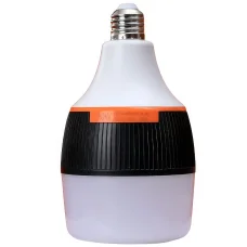 Акумуляторна аварійна світлодіодна LED лампочка 30W в патрон E27 з 2 акумуляторами BL-599