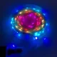 Світлодіодна водонепроникна стрічка з пультом керування 15 Вт 10 м USB RGB