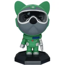 Багатокольорова лампа-проектор зоряного неба з пультом Nebula Dog Projector Проектор у вигляді Космічного пса