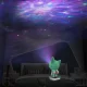 Багатокольорова лампа-проектор зоряного неба з пультом Nebula Dog Projector Проектор у вигляді Космічного пса
