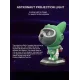 Багатокольорова лампа-проектор зоряного неба з пультом Nebula Dog Projector Проектор у вигляді Космічного пса