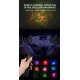 Багатокольорова лампа-проектор зоряного неба з пультом Nebula Dog Projector Проектор у вигляді Космічного пса