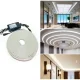 Світлодіодна силіконова стрічка з блоком живлення LED Neon White 12V-220V 5м Стрічка з холодним білим світінням