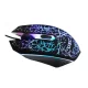 Ігрова механічна міні-клавіатура на 35 клавіш з мишкою та RGB підсвічуванням UKC GAMING 7768 Ігровий набір 2в1