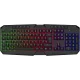 Ігрова клавіатура на 115 клавіш з мишкою та RGB підсвічуванням Ігровий набір 2 в 1 з мишкою та клавіатурою