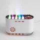 Зволожувач повітря з LED RGB підсвічуванням та пультом Aroma Humidifier Білий Зволожувач повітря з ароматизацією