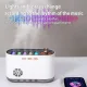 Зволожувач повітря з LED RGB підсвічуванням та пультом Aroma Humidifier Білий Зволожувач повітря з ароматизацією