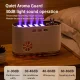 Зволожувач повітря з LED RGB підсвічуванням та пультом Aroma Humidifier Білий Зволожувач повітря з ароматизацією