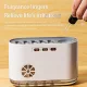 Зволожувач повітря з LED RGB підсвічуванням та пультом Aroma Humidifier Білий Зволожувач повітря з ароматизацією