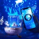 Музичний нічник-проектор з Bluetooth та пультом Карусель зайчиків WH-E11-02 Дитячий музичний нічник