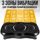 Фітнес-платформа з 2 експандерами,Bluetooth та пультом До 150 кг Тренажер з віброплатформою для вправ