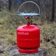 Кемпінговий газовий пропан балон 12 л 5 кг Туристичний з пальником