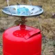 Кемпінговий газовий пропан балон 12 л 5 кг Туристичний з пальником