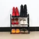 Підлогова пряма полиця-стелаж 3-рівнева для взуття Shoe Rack 45х19х42 см
