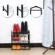 Підлогова пряма полиця-стелаж 3-рівнева для взуття Shoe Rack 45х19х42 см