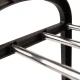 Підлогова пряма полиця-стелаж 3-рівнева для взуття Shoe Rack 45х19х42 см
