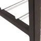 Підлогова пряма полиця-стелаж 3-рівнева для взуття Shoe Rack 45х19х42 см