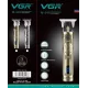 Акумуляторна машинка для стрижки волосся з дисплеєм VGR V-948 Тример для стрижки бороди та вусів