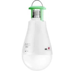 Акумуляторна аварійна світлодіодна LED лампочка 20W в патрон E27 з 2 акумуляторами NV-801-20W