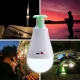 Акумуляторна аварійна світлодіодна LED лампочка 20W в патрон E27 з 2 акумуляторами NV-801-20W