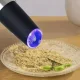 Електричний млин для солі та перцю Spice Bottle Electronic Black Електромлин подрібнювач для спецій