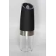 Електричний млин для солі та перцю Spice Bottle Electronic Black Електромлин подрібнювач для спецій