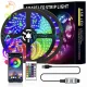 Світлодіодна RGB стрічка 5м Bluetooth USB з керуванням через додаток та пульт
