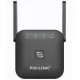 Універсальний роутер-підсилювач сигналу Wi-Fi ретранслятор з 2 антена PIX-LINK LV-WR53Q Чорний 2.4 ГГц