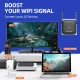 Універсальний роутер-підсилювач сигналу Wi-Fi ретранслятор з 2 антена PIX-LINK LV-WR53Q Чорний 2.4 ГГц