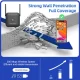 Універсальний роутер-підсилювач сигналу Wi-Fi ретранслятор з 2 антена PIX-LINK LV-WR53Q Чорний 2.4 ГГц