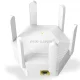 Універсальний роутер-підсилювач сигналу Wi-Fi ретранслятор з 6 антенами PIX-LINK LV-WR56T Білий 2.4 ГГц