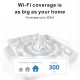 Універсальний роутер-підсилювач сигналу Wi-Fi ретранслятор з 6 антенами PIX-LINK LV-WR56T Білий 2.4 ГГц