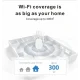 Універсальний роутер-підсилювач сигналу Wi-Fi ретранслятор з 6 антенами PIX-LINK LV-WR60T Білий 2.4 ГГц