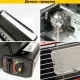 Настільний похідний газовий обігрівач на 1300 W Чорна Газова плитка-піч 2 в 1 на одну конфорку 1.3 кВт