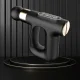 Портативний ручний масажер пістолет із 4 насадками Fascial Gun HB-007 Масажний перкусійний пістолет