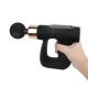 Портативний ручний масажер пістолет із 4 насадками Fascial Gun HB-007 Масажний перкусійний пістолет