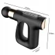 Портативний ручний масажер пістолет із 4 насадками Fascial Gun HB-007 Масажний перкусійний пістолет
