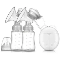 Молоковідсмоктувач електричний подвійний для грудного вигодовування Breast Pump RH228 Model 3 150мл