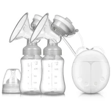 Молоковідсмоктувач електричний подвійний для грудного вигодовування Breast Pump RH228 Model 3 150мл